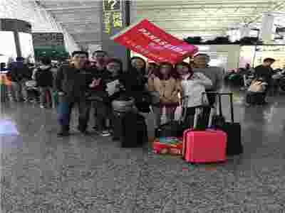 duang！duang！duang！賽瑪企業(yè)跨國游-傳遞健康，傳遞愛！