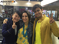 印度大牌明星夫婦齊出動(dòng)，只為選購(gòu)賽瑪豪華按摩椅