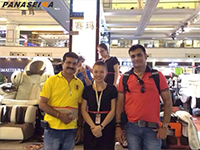 做一流按摩椅工廠！賽瑪產品己銷往100多個國家和地區(qū)