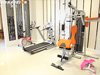 將健身房搬回家！賽瑪室內(nèi)健身器材風靡
