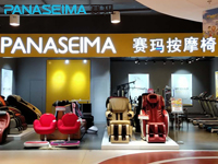 上樣擺放按摩椅，家具店銷售額進(jìn)步顯著