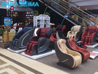 上樣擺放按摩椅，家具店銷售額進(jìn)步顯著