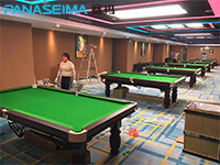 高端臺(tái)球俱樂部，桌球館年輕人周末都愛去