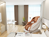 按摩椅酒店配套，開啟高端商旅生活方式