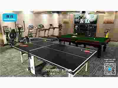 打造私人會所，休閑健身區(qū)