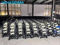 賽瑪按摩椅工廠，首展內(nèi)部生產(chǎn)線