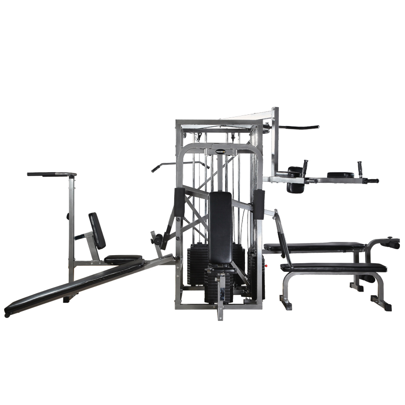 豪華十站綜合訓(xùn)練器PSM-170 豪華十站綜合訓(xùn)練器PSM-170