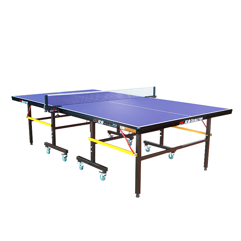 雙魚(yú)乒乓球臺(tái) (帶腳輪可折疊) 雙魚(yú)乒乓球臺(tái) (帶腳輪可折疊)