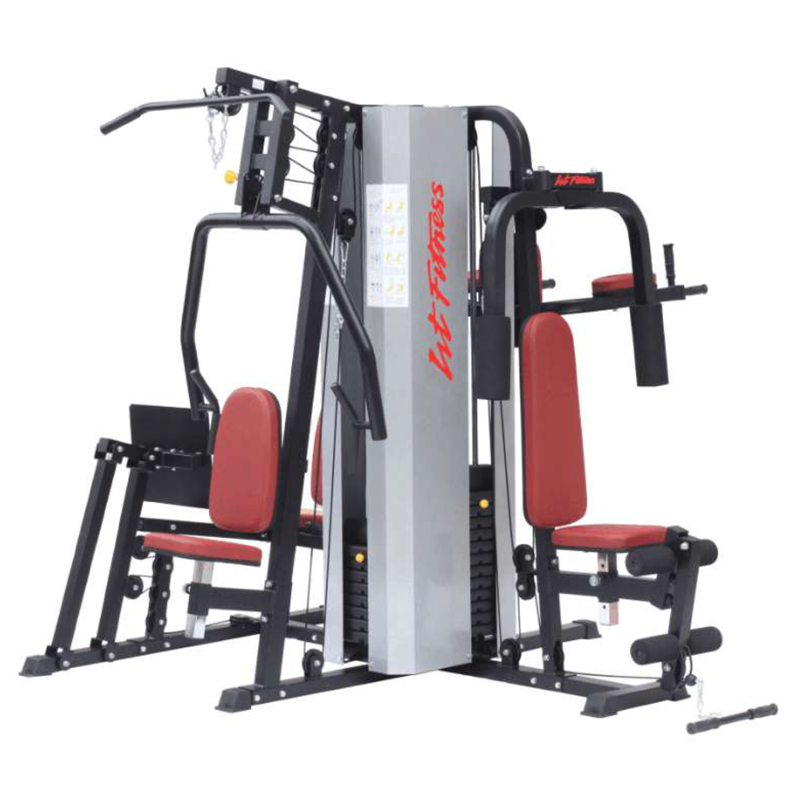 五人站綜合訓(xùn)練器PSM-169-1 五人站綜合訓(xùn)練器PSM-169-1