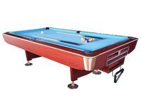 標(biāo)準(zhǔn)花式9球臺(tái)PSM-X204 標(biāo)準(zhǔn)花式9球臺(tái)PSM-X204
